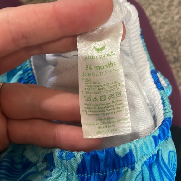 Green Sprout Swim Diaper - Picture 3 of 4